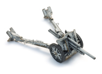 Artitec 6870747 - H0 - Feldkanone 10,5cm LeFH 18 Wehrmacht - Winter in Stellung
